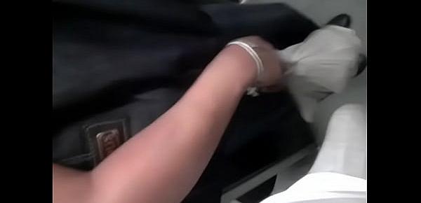  Incredible Groping Woman Touches dick in train